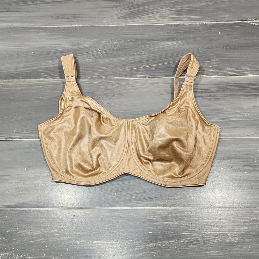Dominique Underwire Nursing Bra‎ 34G Nude Maternity Full Coverage Breastfeed